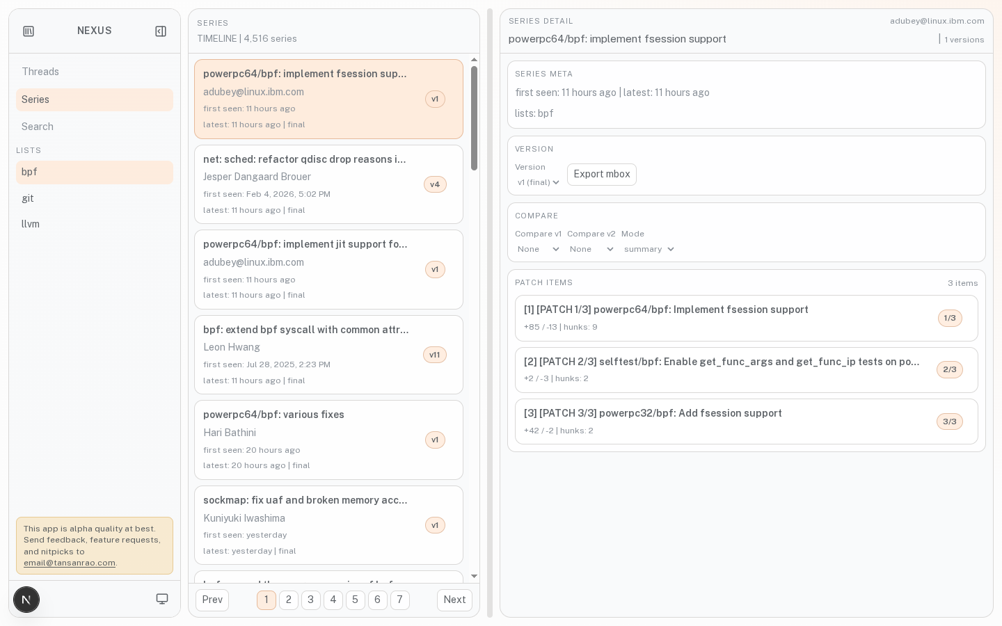 Nexuskb in February