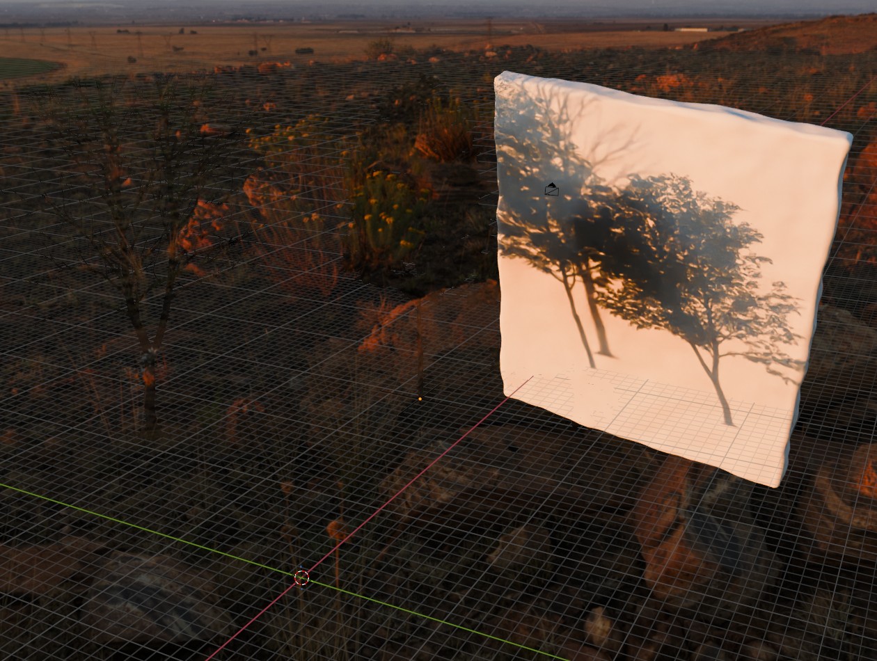 blender scene